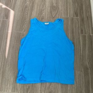 🔥3 for $5 Light Blue Tank Top Cantoo Blouse Top